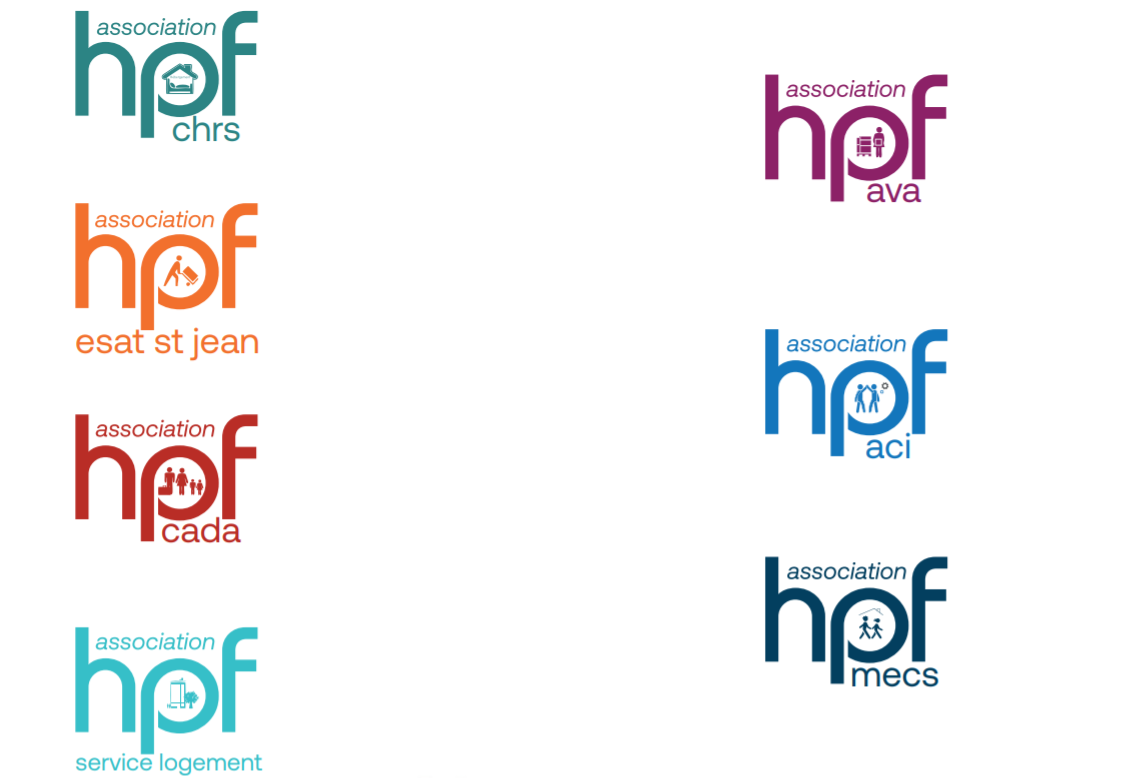 L'association HPF change de look !